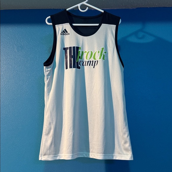 Adidas The J.Rock Camp Reversible Practice Jersey Size XL - Picture 6 of 8